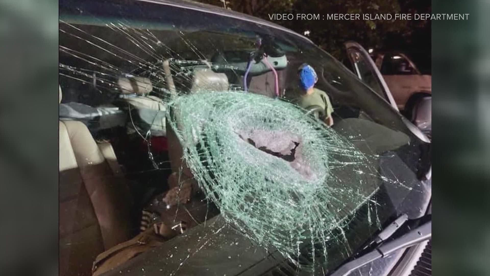 Two people were shot at on the road just this week, and there have been several incidents of people throwing rocks and debris at oncoming cars on I-90 and I-5.