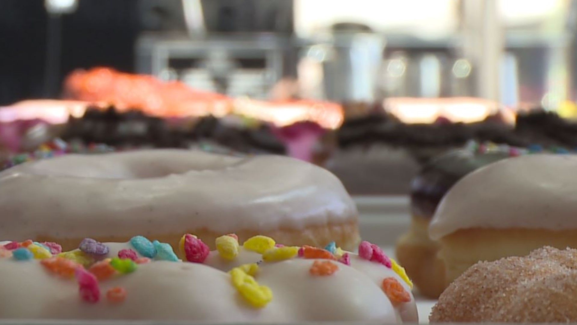 Milkvue Handcrafted Donuts treats every batch like an art project. Sponsored by South Sound Magazine. #k5evening
