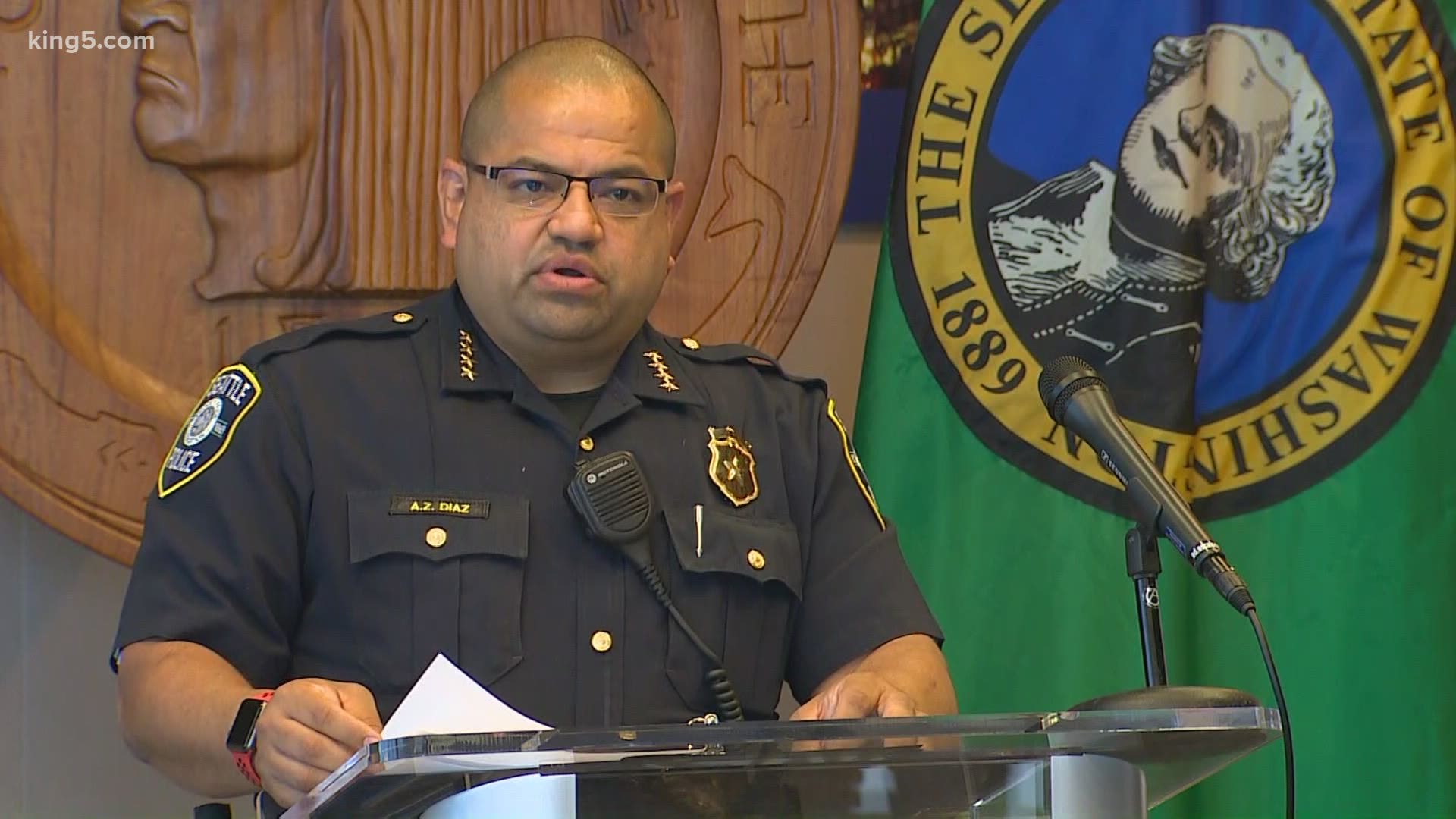 The Seattle Police Department is going to re-assign resources in order to add more than 100 officers and supervisors to its 911 response team.
