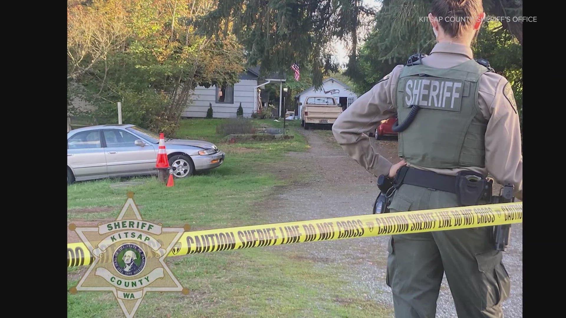 Authorities say two teenagers were found dead near Poulsbo on Oct. 9.