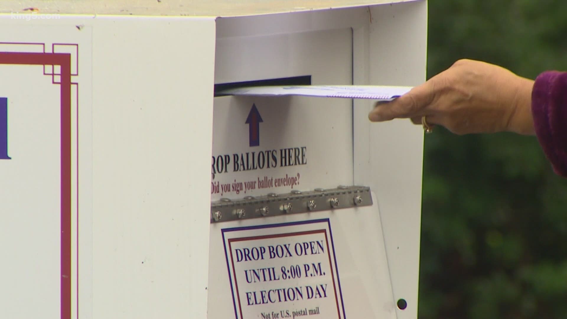 Six centers will be open to help people register to vote and cast their ballots.