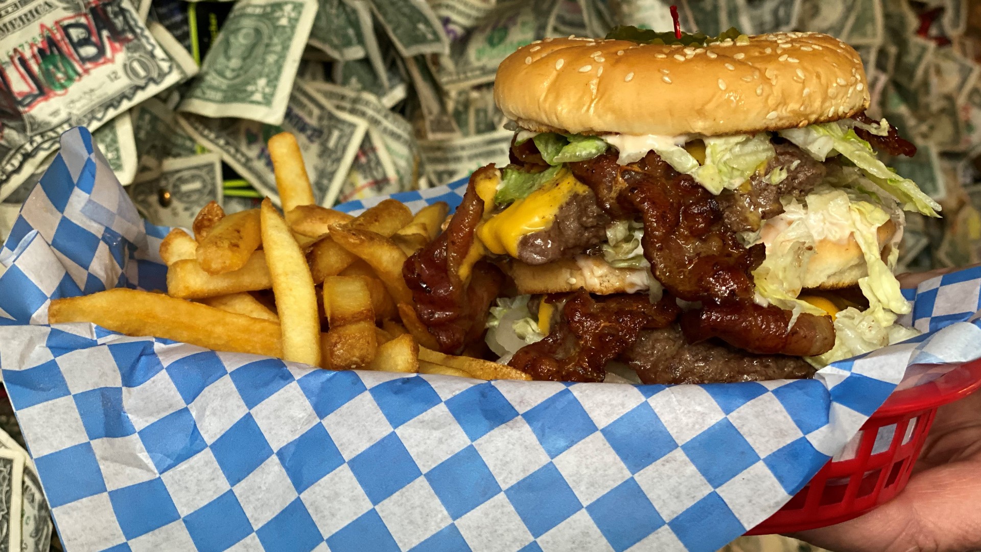 Iconic Olympic Peninsula diner serves big burgers, raises big bucks for ...