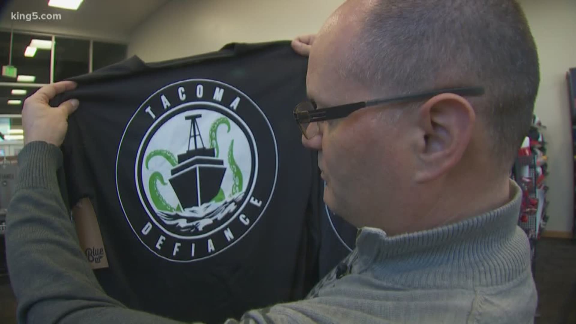 The Reign FC will soon call Tacoma home, and the Seattle Sounders' club team will now be called the Tacoma Defiance. KING 5's Michael Crowe reports.