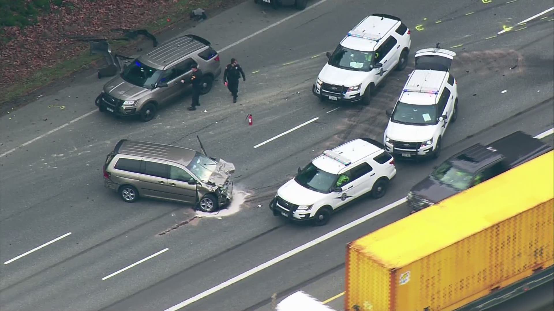 A deadly crash on eastbound I-90 caused traffic delays near Issaquah Friday afternoon.