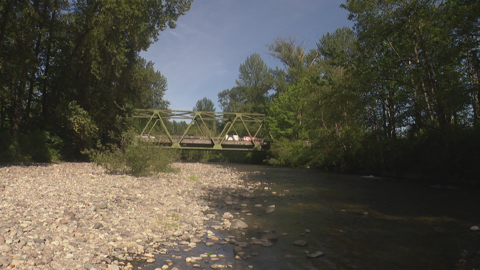 The outdoor sirens were removed from the dam failure warning system in 2024 after a series of false alarms.