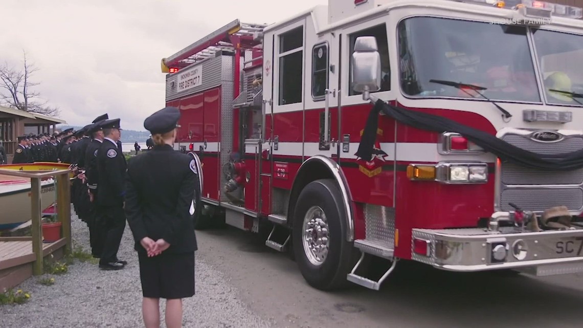 Fallen firefighters could get Capitol campus memorial - Vimarsana News