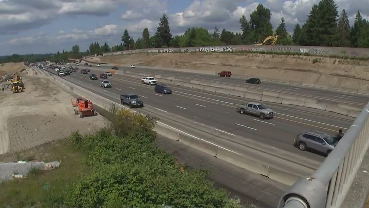 Significant lane closures for construction projects expected on SR 509 this summer, WSDOT says