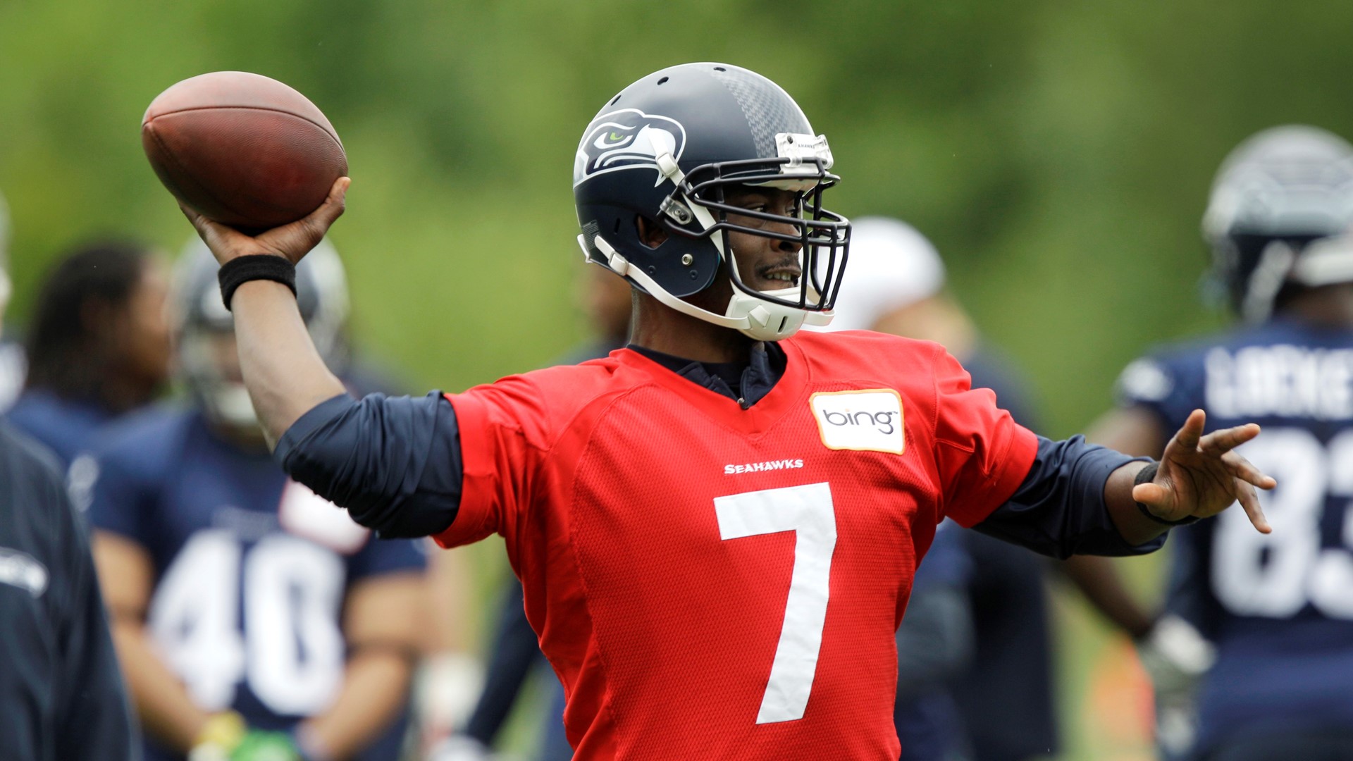 Former Seattle Seahawks Quarterback Tarvaris Jackson Dies