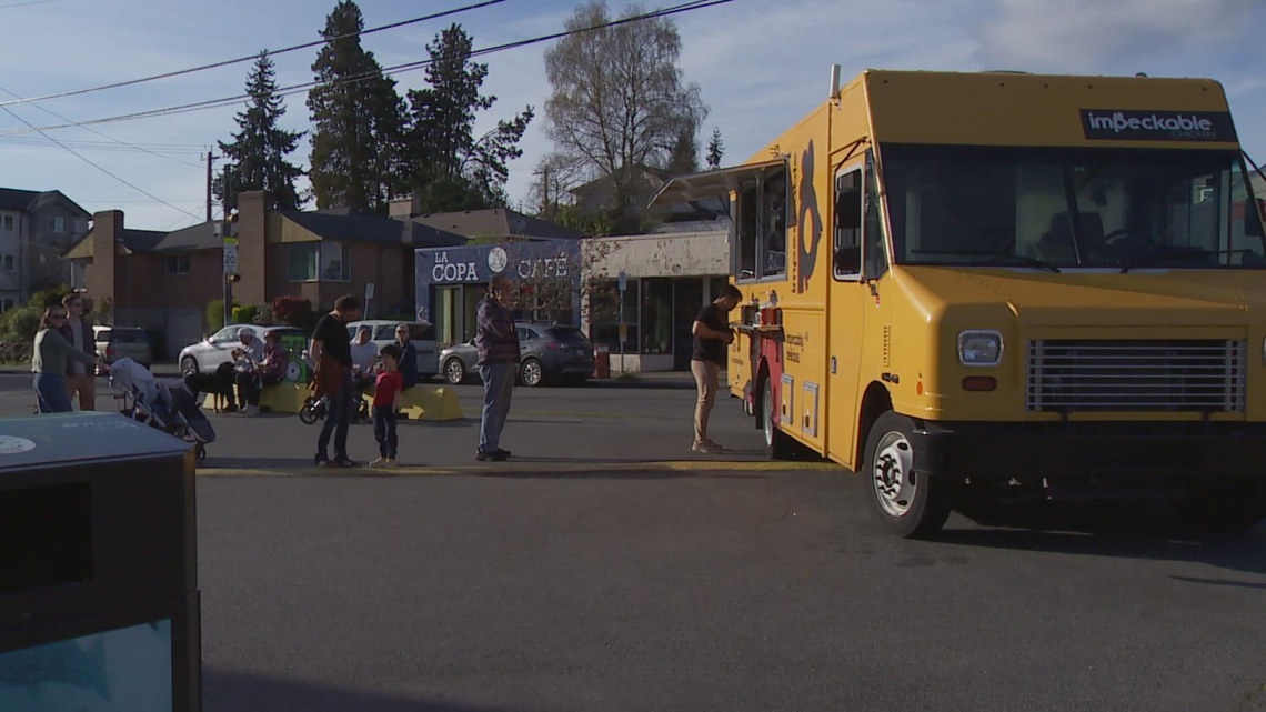 Food truck operators across Seattle feeling pinch of rising gas prices