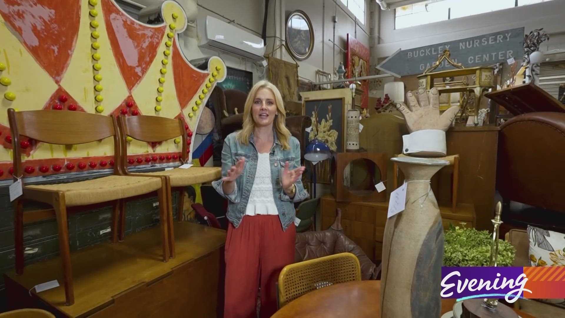 Find home styling soul in second-hand treasures with these designer tips. #k5evening