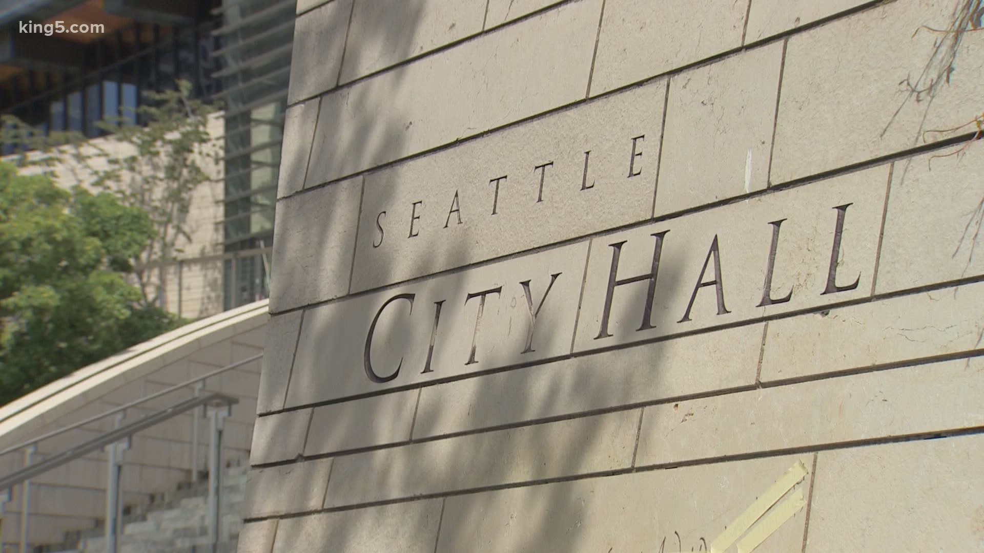 Seattle City Council passed a proposal that will tax big businesses with many highly paid employees.