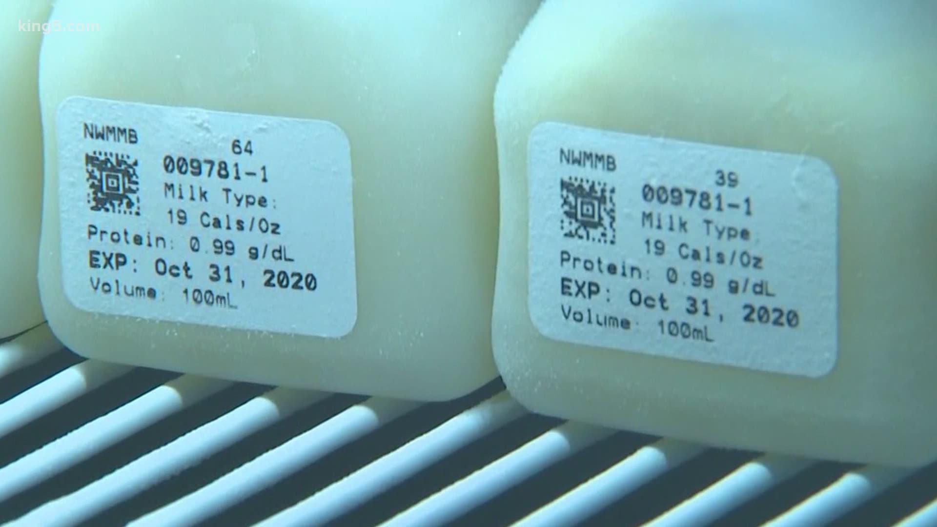 Overlake Medical Center is making it easier for moms in the Seattle area to get the milk they need for their baby’s health.
