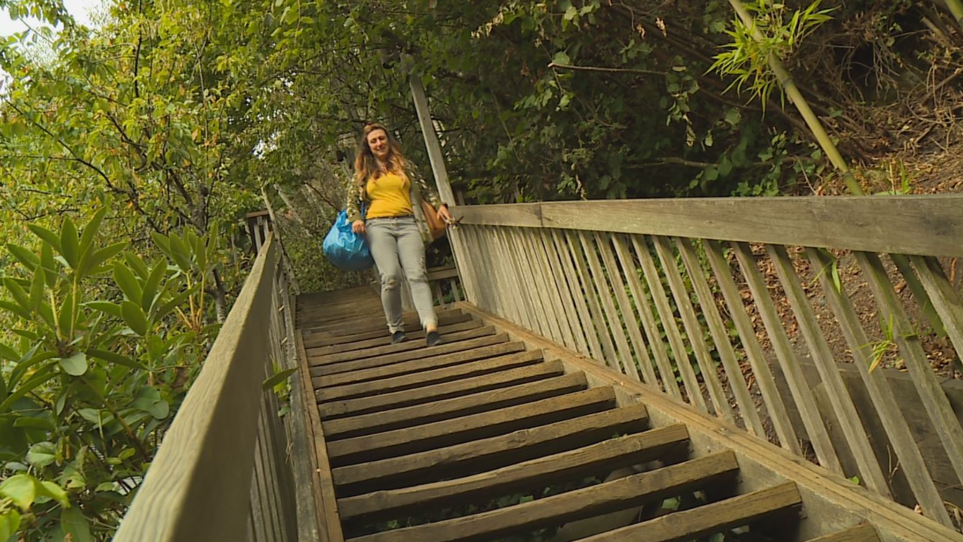 Time stands still in this secluded neighborhood