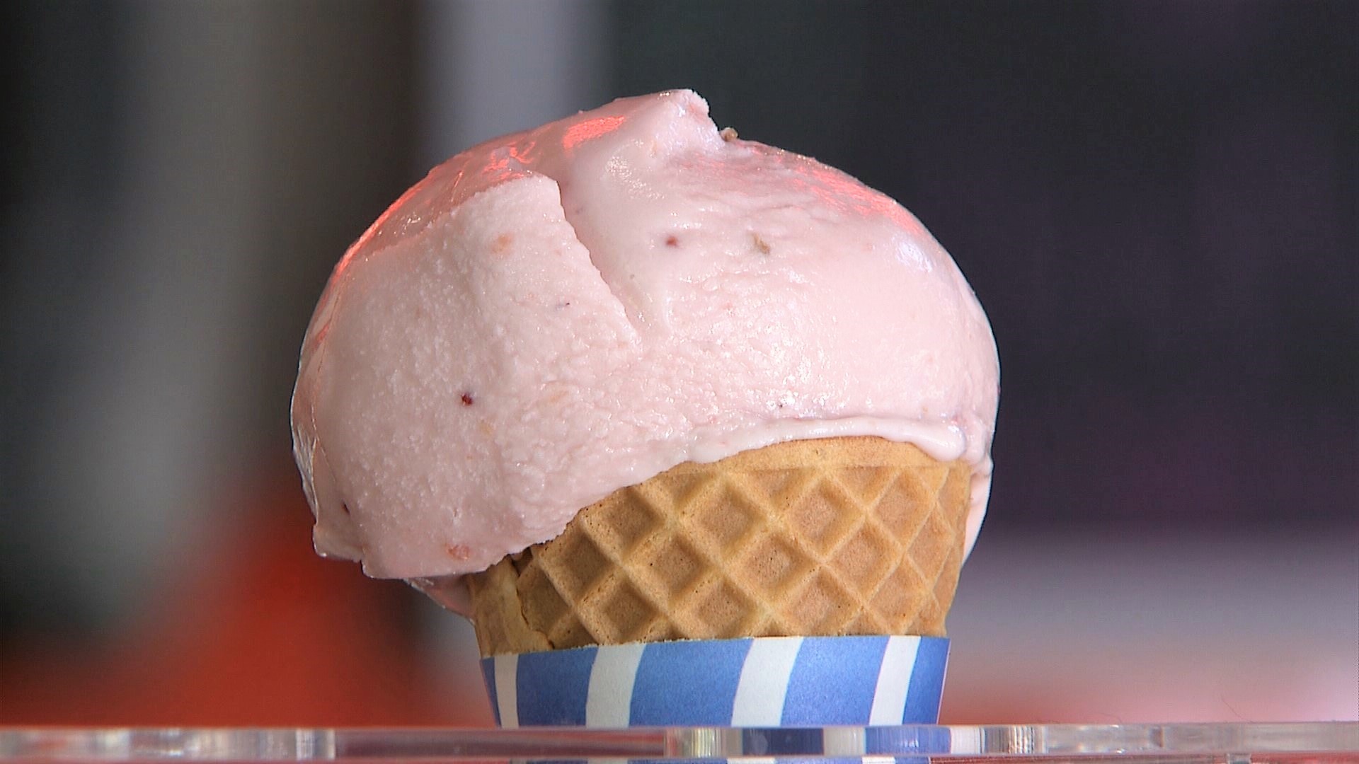 ACME Ice Cream in Bellingham is made using berries and cream from Whatcom County farmland