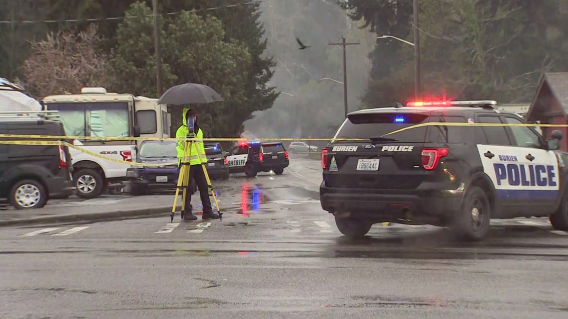 King County deputy hospitalized after pursuit - Vimarsana News