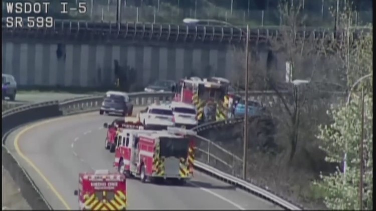 State troopers investigate 'alarming' number of drive-by shootings on King County highways