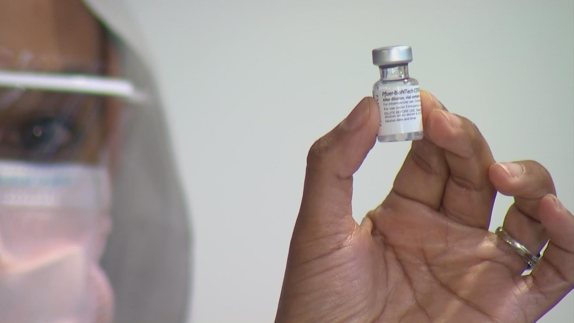 Washington state employees are required to be fully vaccinated by Oct. 18 unless they have a religious or medical exemption.