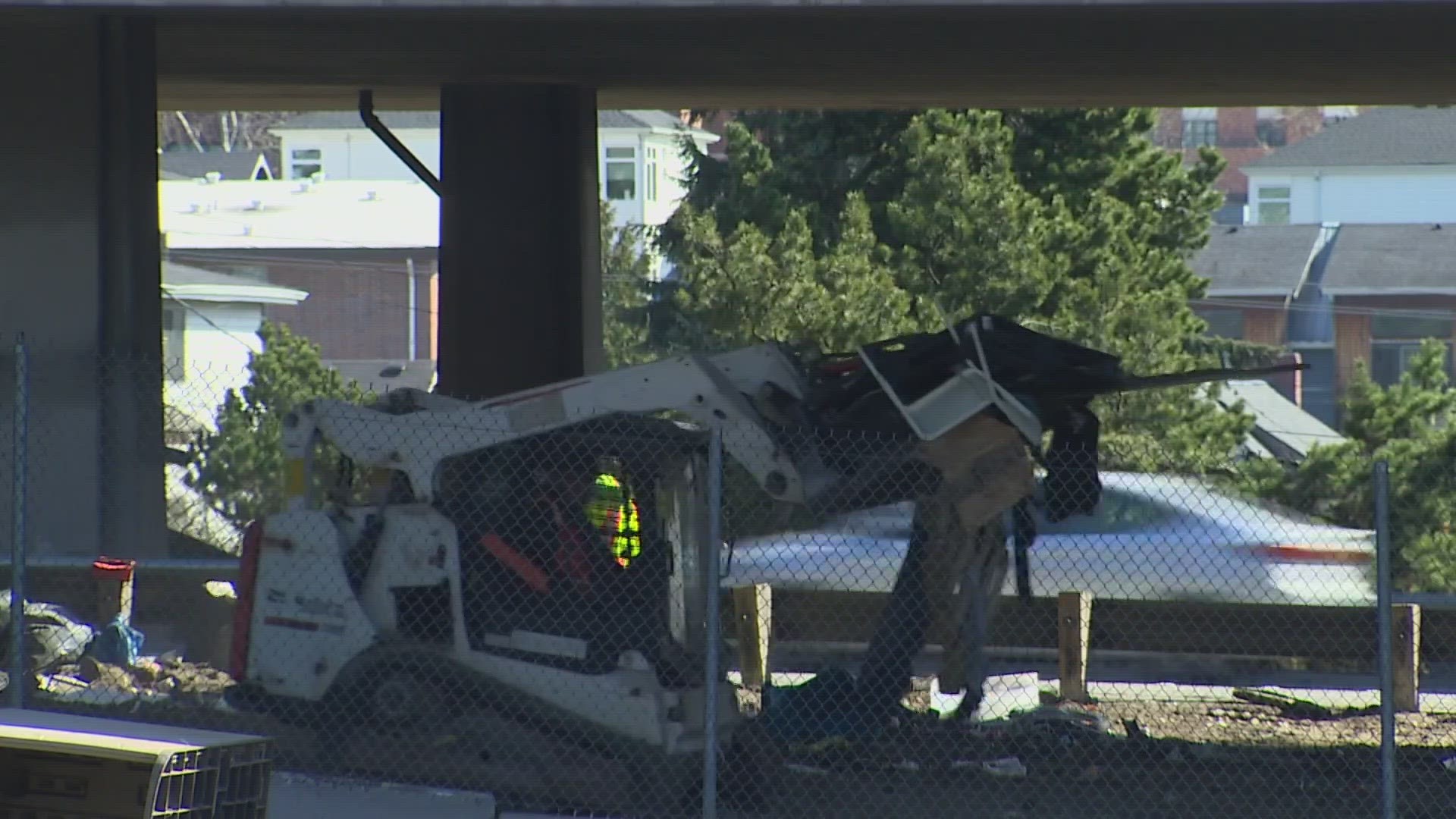 A  homeless camp under the Ship Canal Bridge has been cleaned up and 100% of its residents already have keys to other housing.