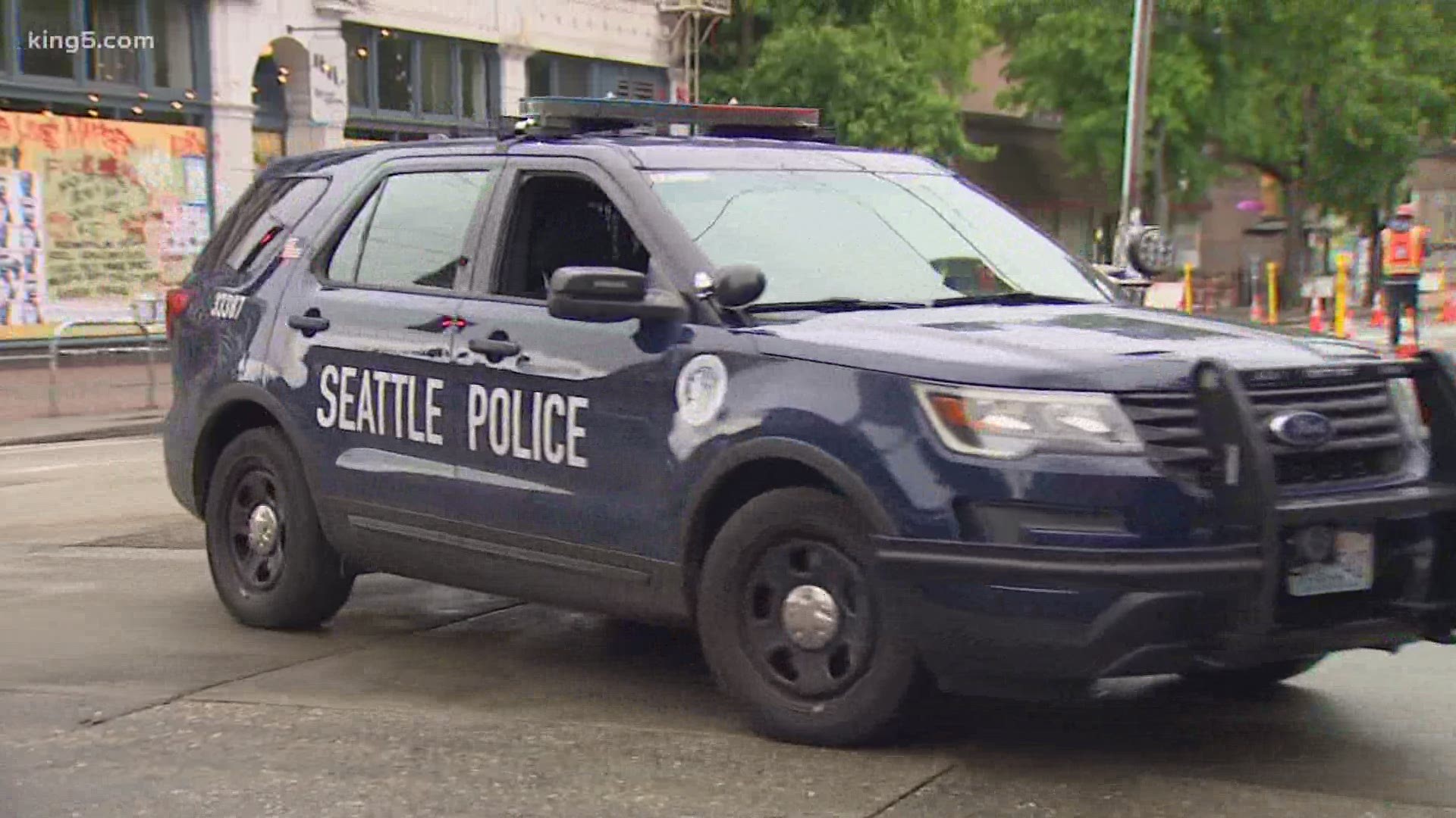 Seattle’s mayor and police chief will discuss potential changes to the police department Monday, as well as why they oppose cutting the department's budget by 50%.