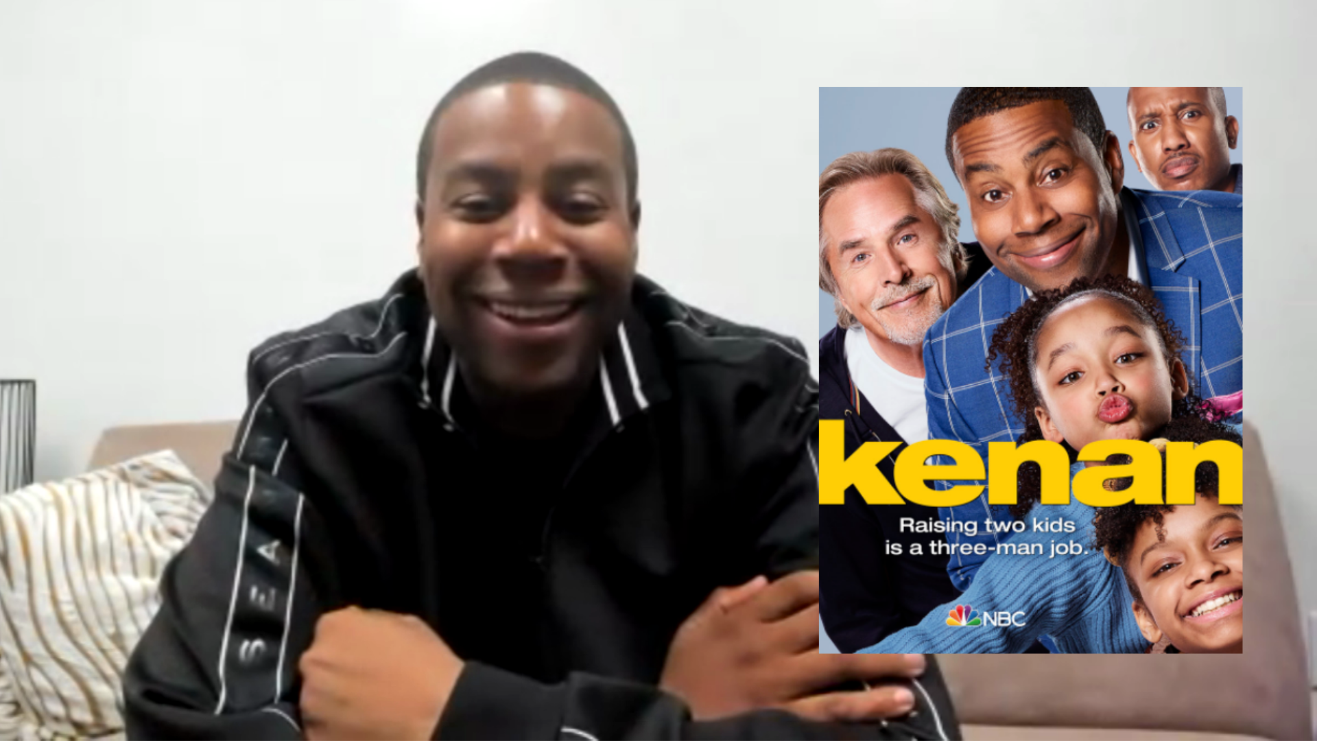 Kenan Thompson stars in "Kenan" about a widowed dad trying to balance parenthood with his job as a morning TV Host in Atlanta