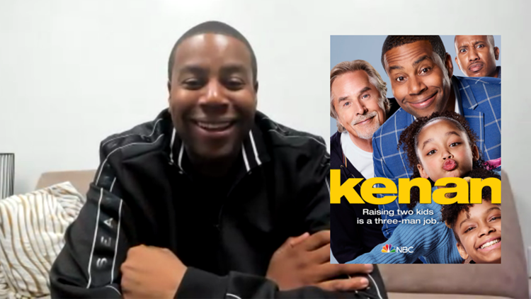 Saturday Night Live veteran debuts in new NBC sitcom, 'Kenan