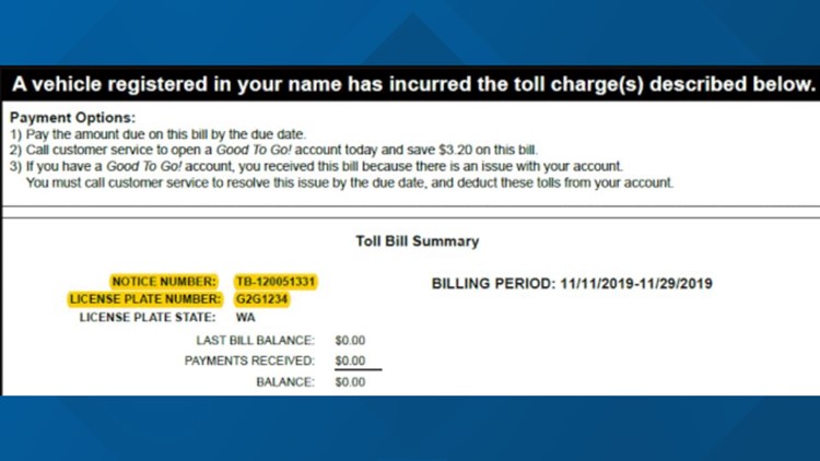 Understanding toll bills from the SR 99 tunnel through Seattle | king5.com