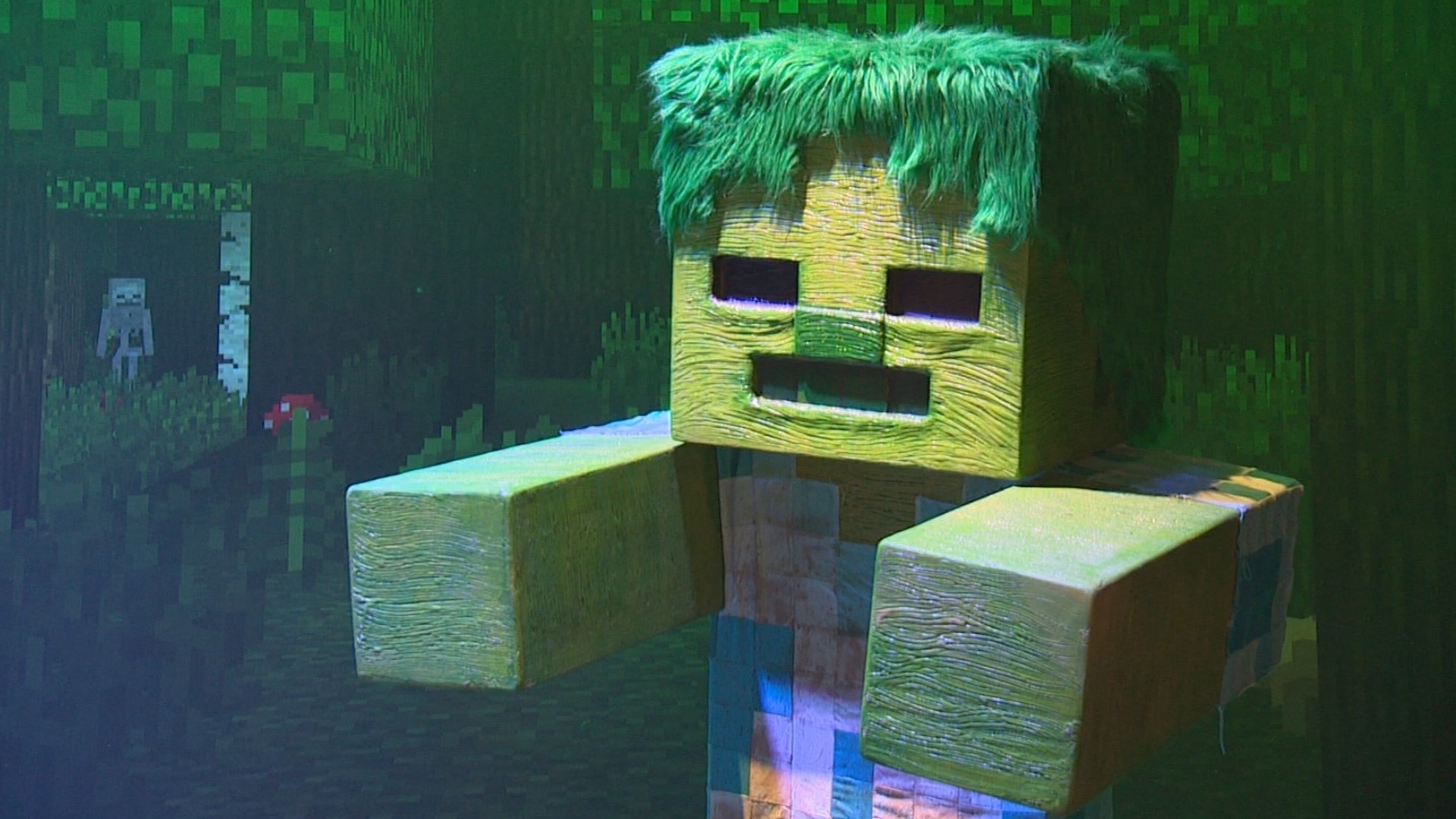 Minecraft: The Exhibition brings gaming to the real world at Seattle's  Museum of Pop Culture