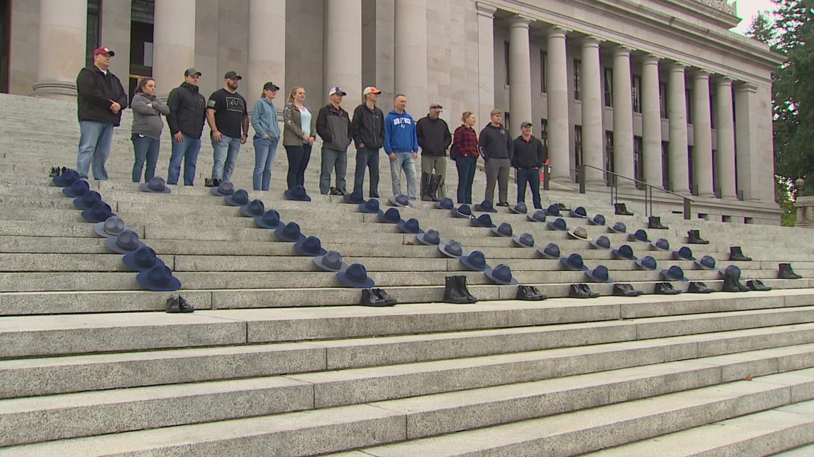 More than 100 Washington State Patrol employees fired for not getting COVID-19 vaccine - Vimarsana News