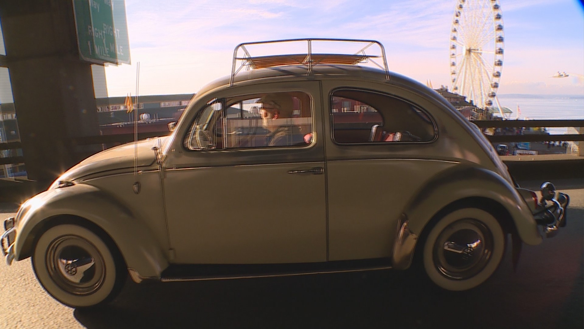Vintage cars take final ride on Seattle's viaduct | king5.com