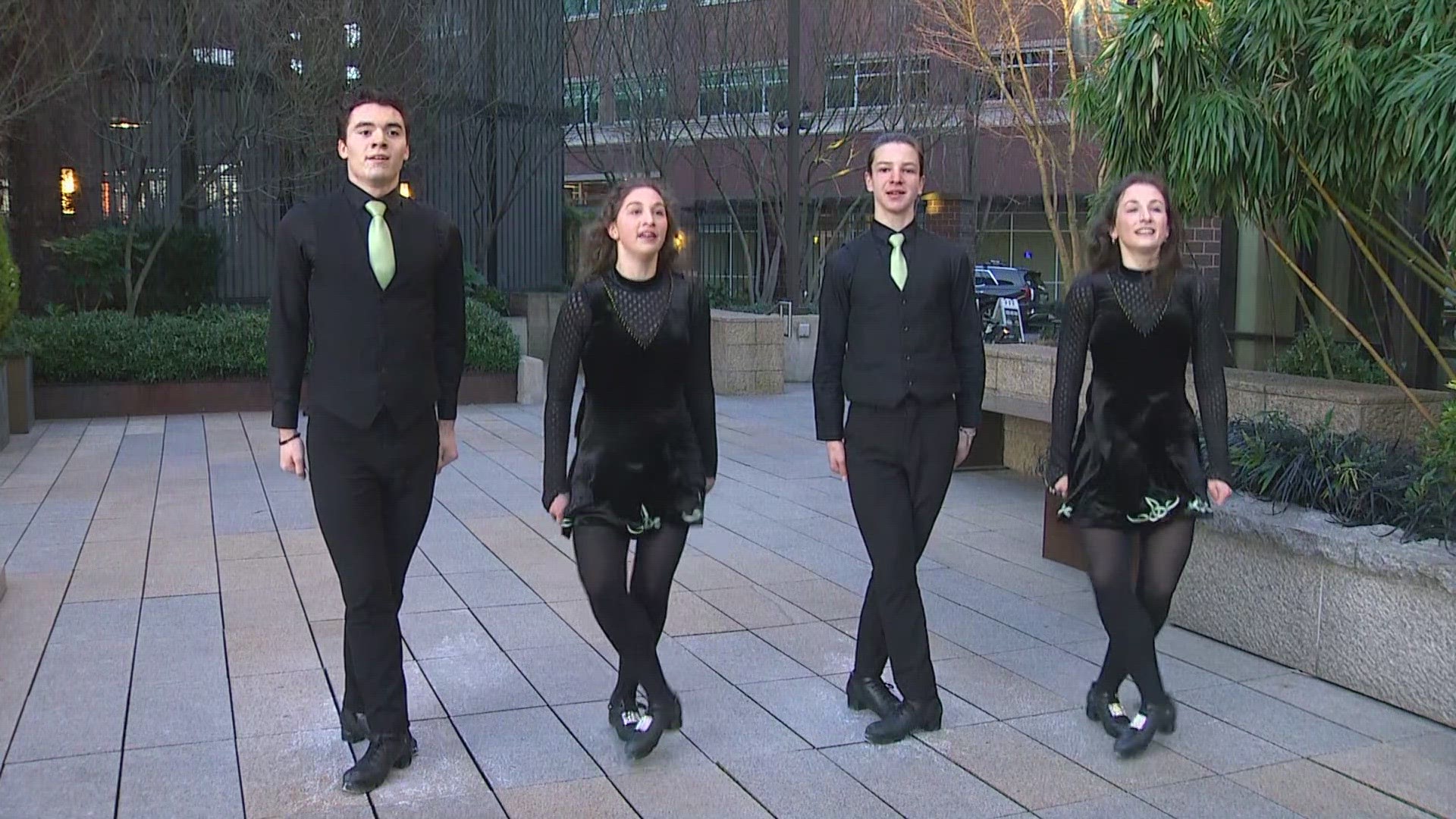 The Irish Heritage Club Seattle is gearing up for the St. Patrick's Day weekend but shares with KING 5 that it is working year-round to offer several cultural events