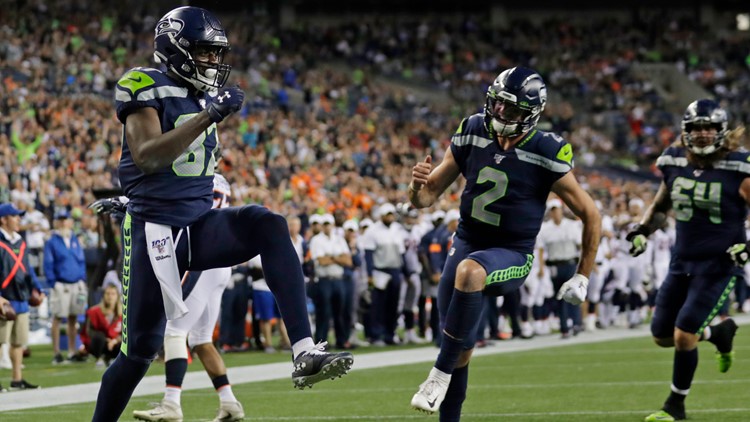 Seattle Seahawks 22, Denver Broncos 14: Paxton Lynch exacts revenge - Mile  High Report