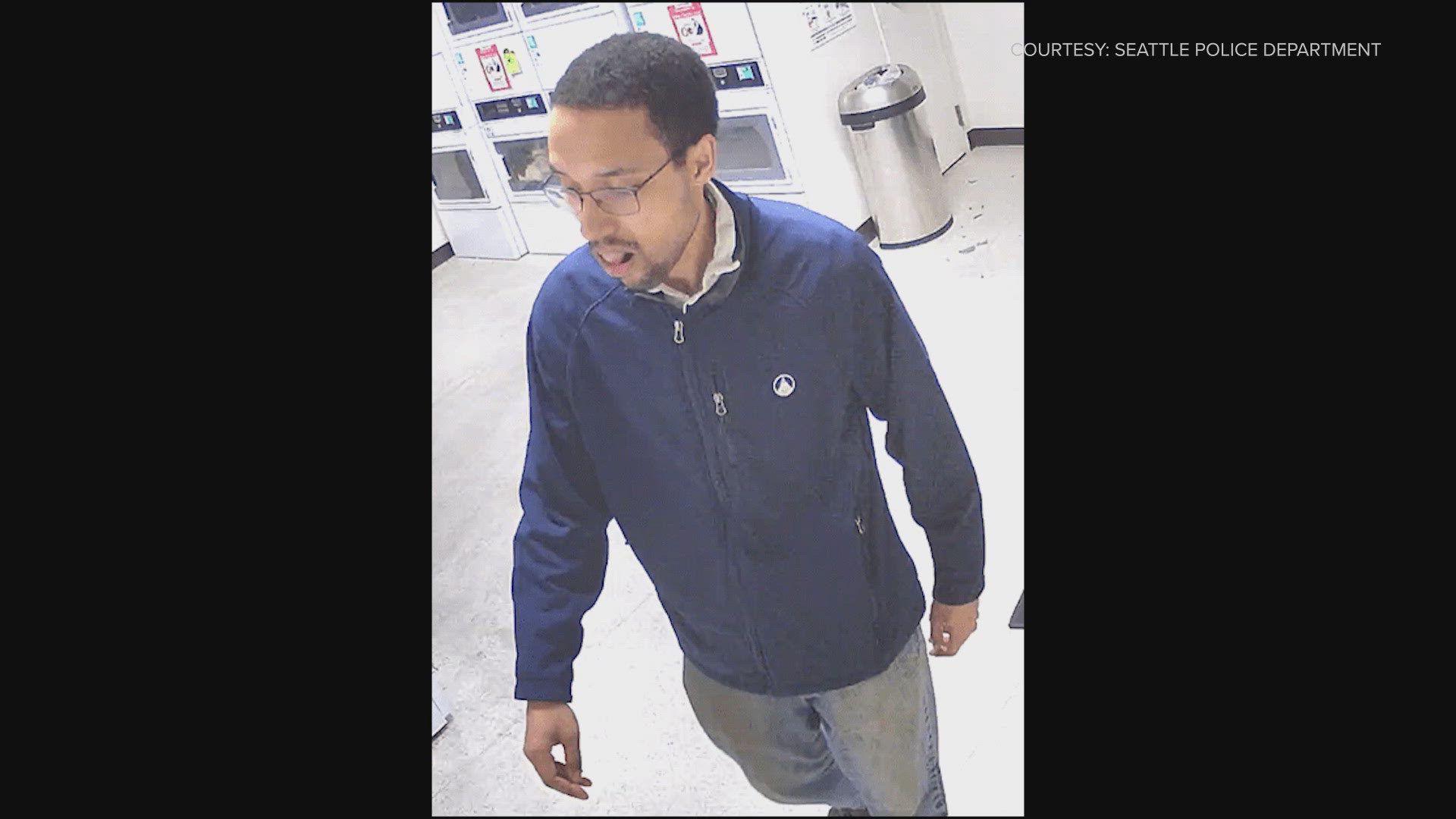 Seattle police release new images of UW stabbing suspect | king5.com