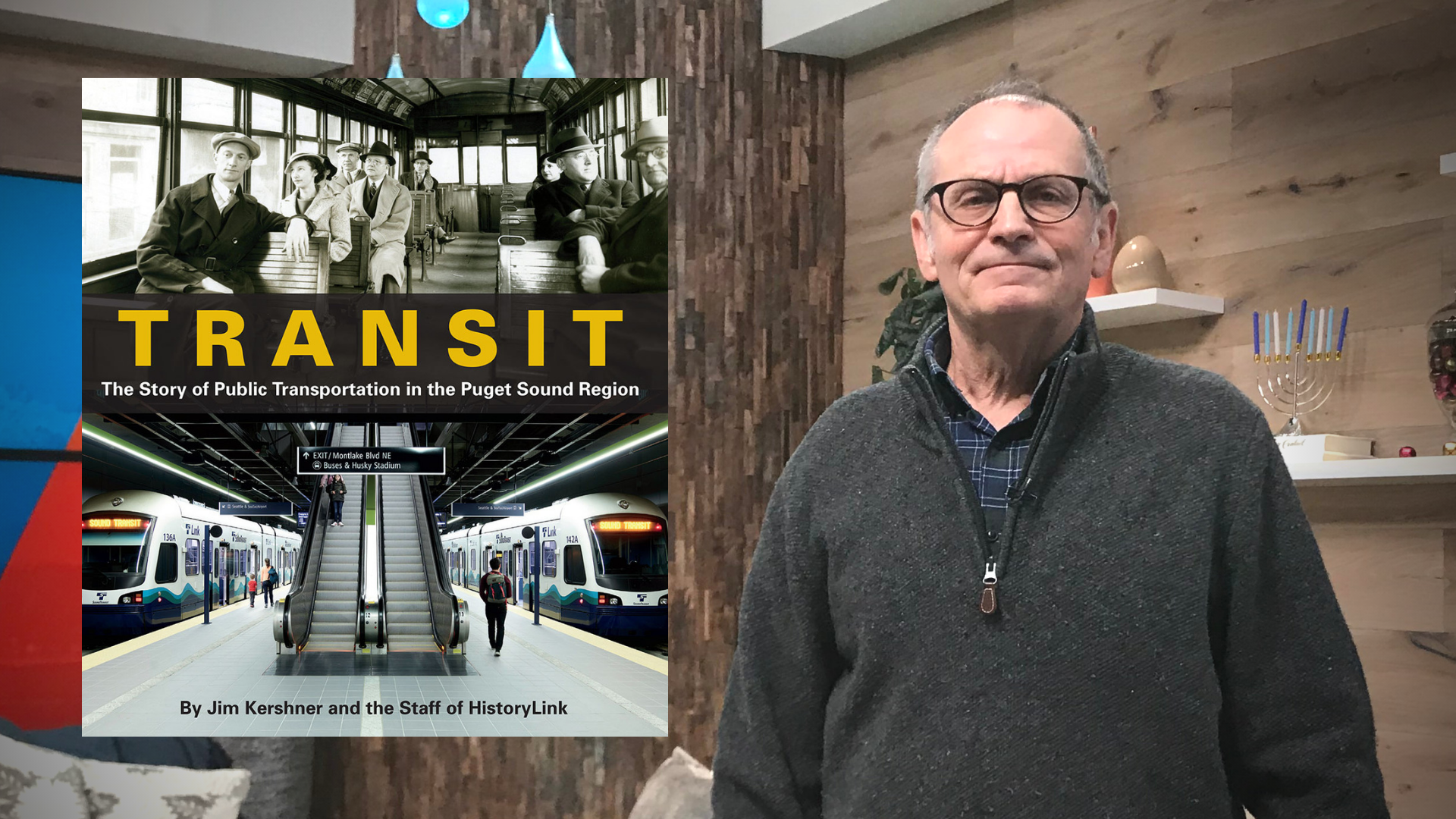 Author, historian and journalist Jim Kershner, sits down to discuss his new book, "Transit", and his travel-related observations from this project.