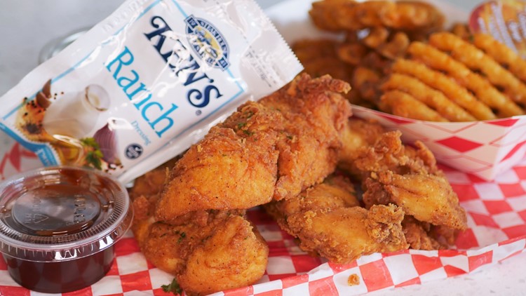 This food truck says they have the best chicken in the Northwest