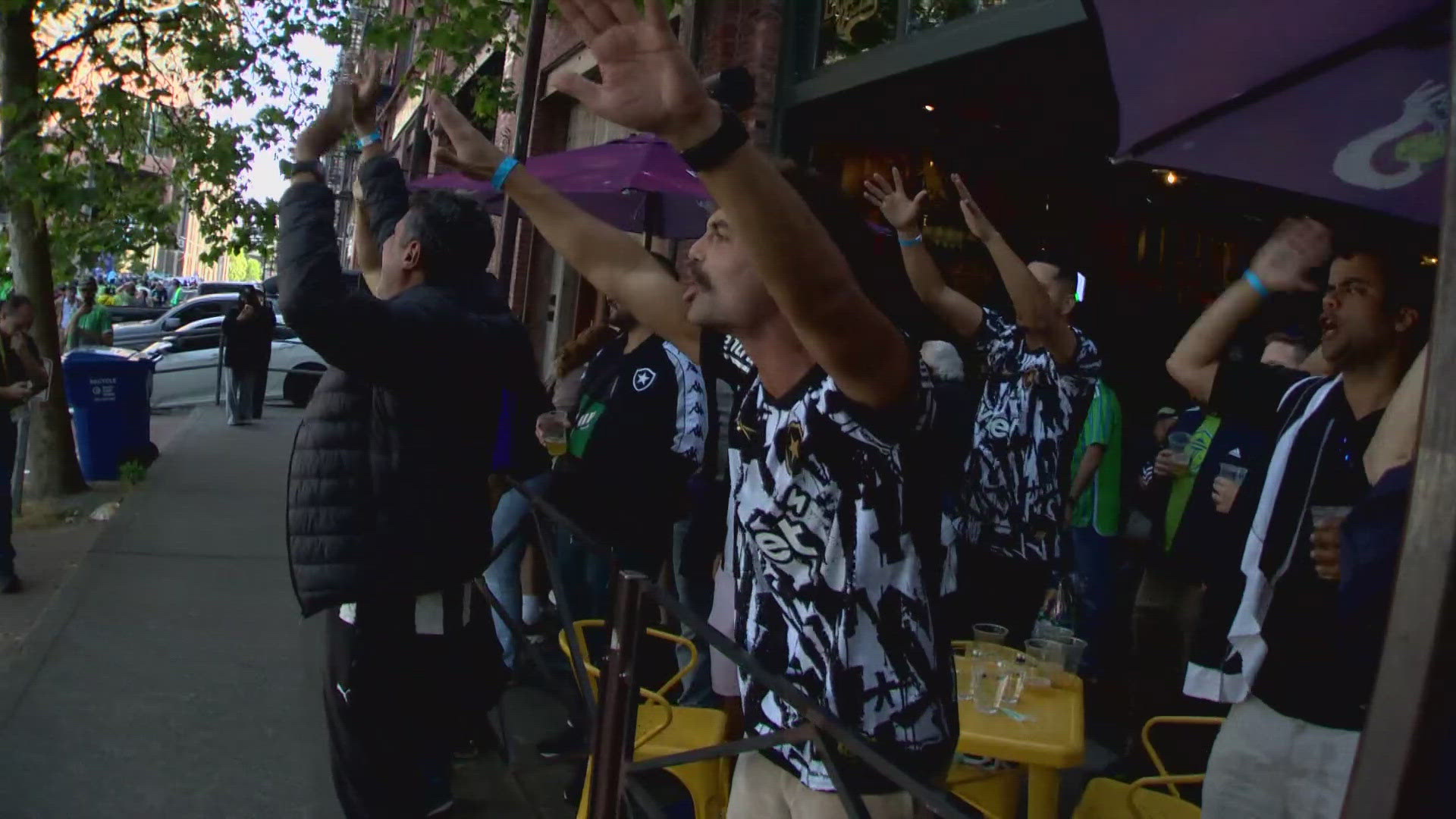 The streets of Pioneer Square were flooded by attendees of the FIFA Club World Cup, a prelude to the 2026 World Cup, boosting local revenue and hotel occupancy.