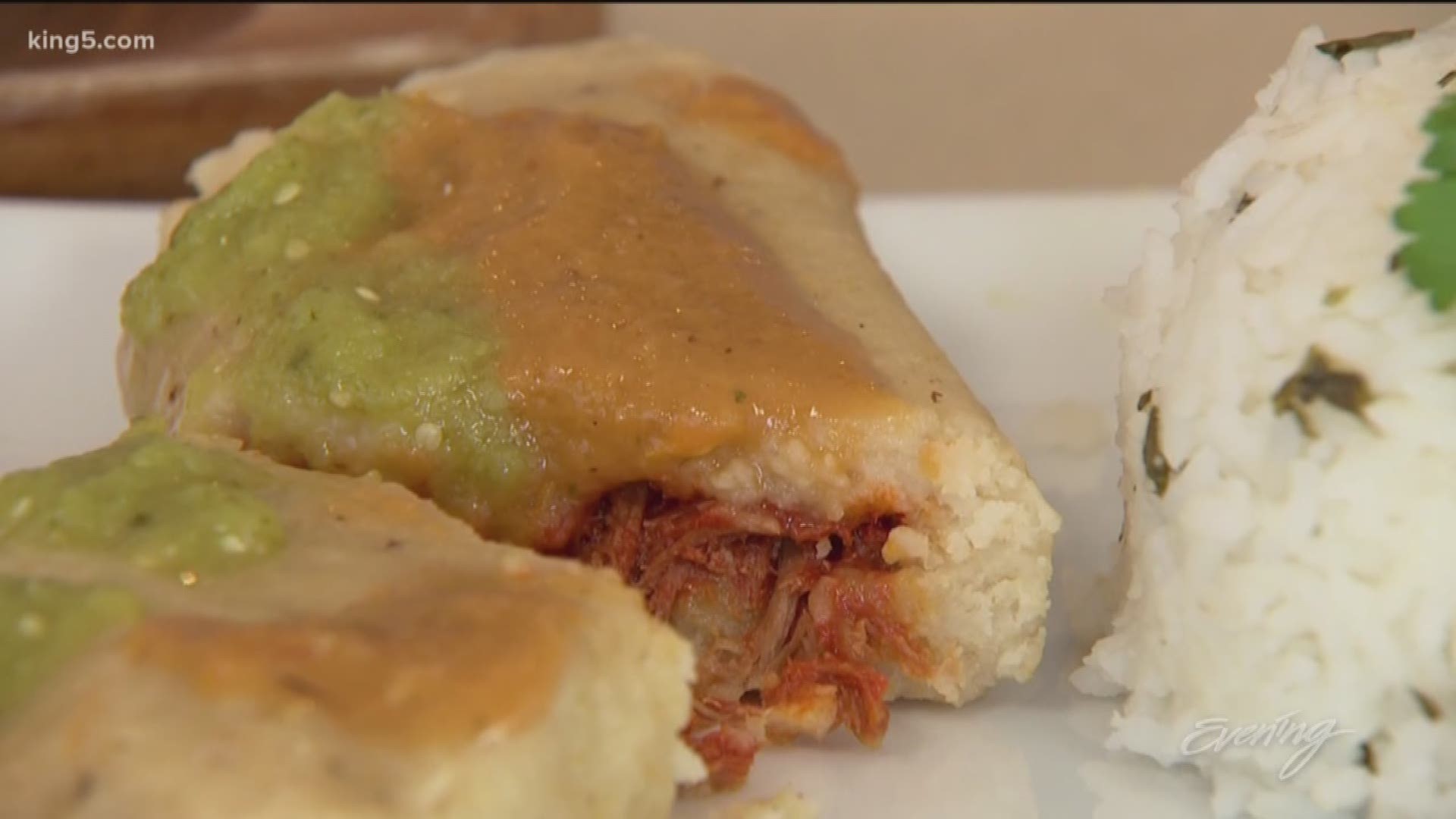 A & A Café and Tamaleria specializes in both savory and sweet handmade tamales