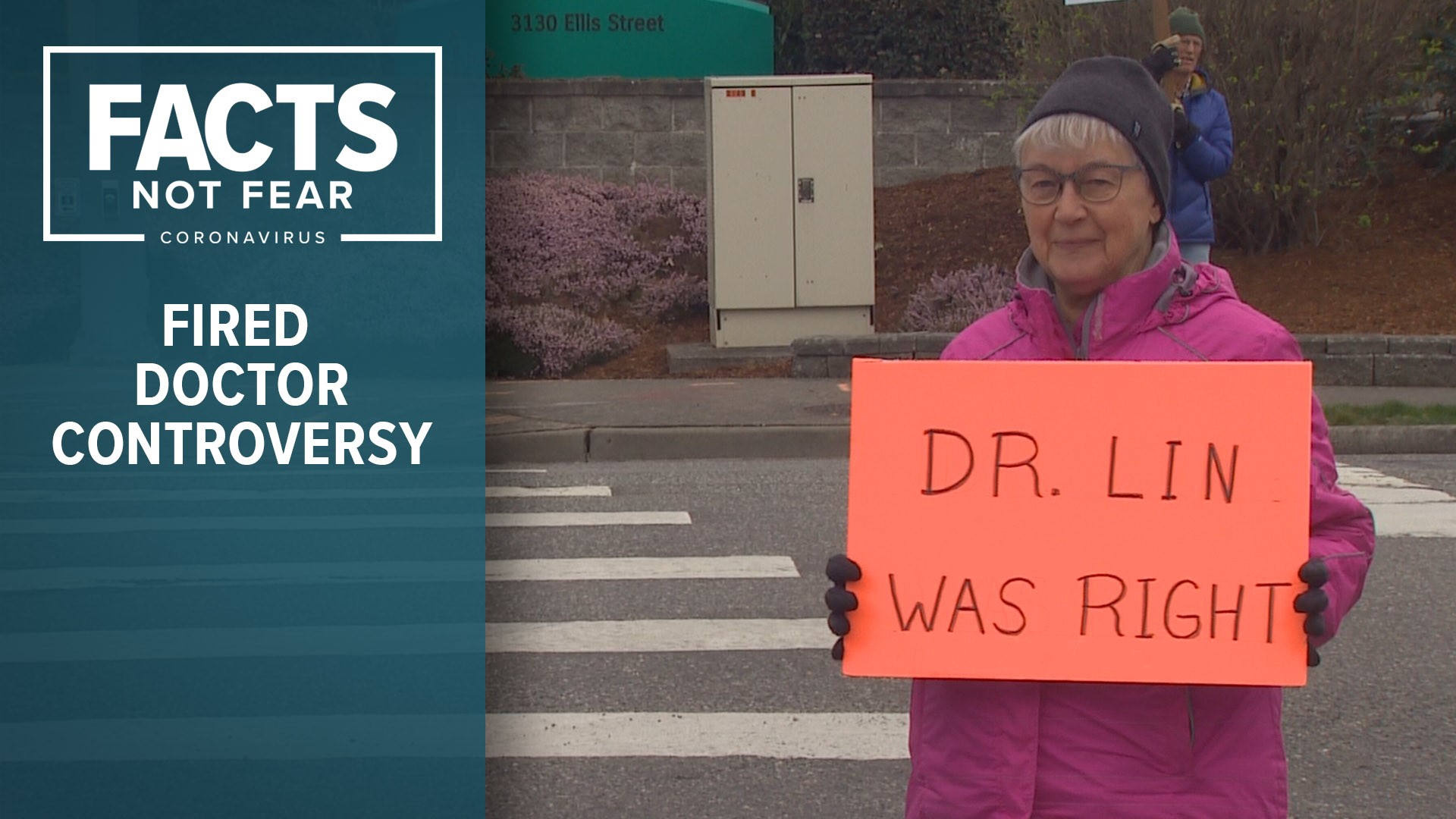 A Bellingham doctor is speaking out after losing his job, for according to him, raising safety concerns about how his hospital was dealing with the coronavirus.