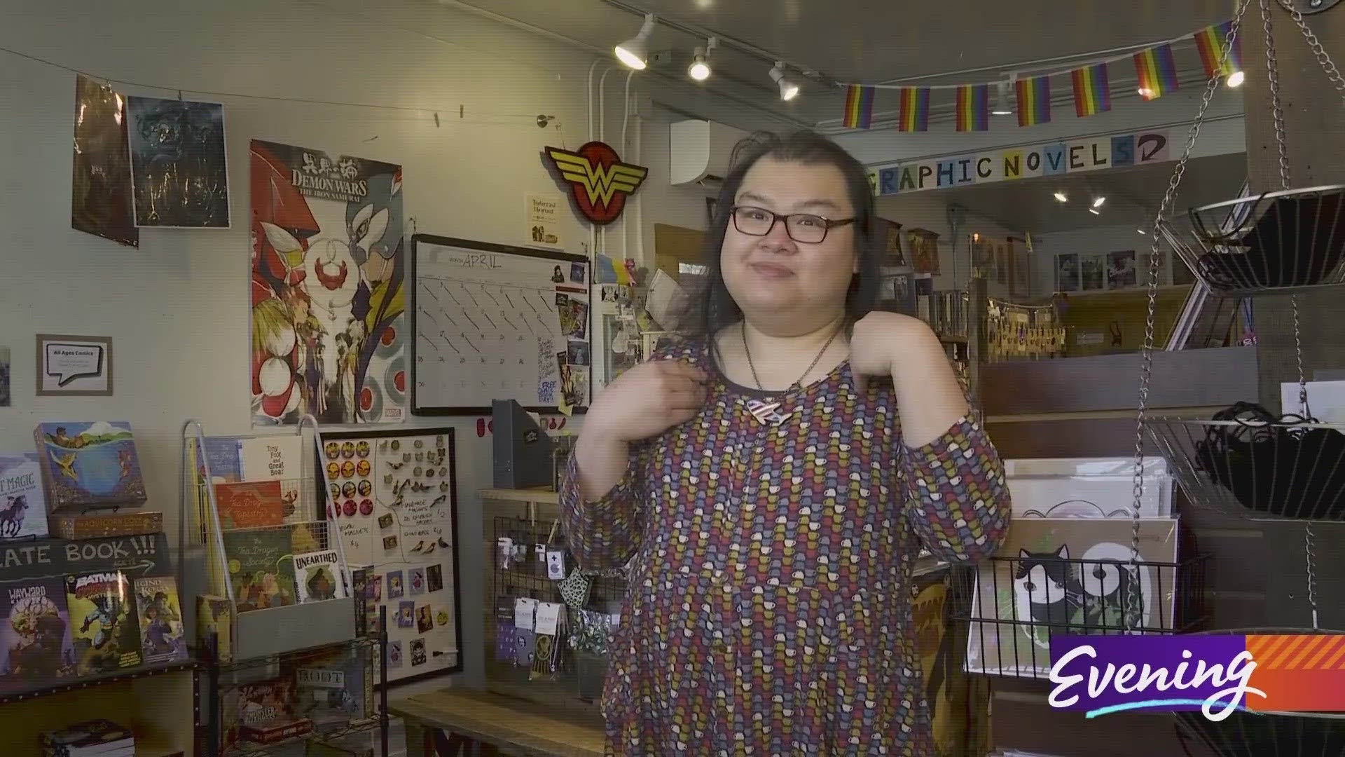 "There really is nothing like this (Outsider Comics) in North Seattle."
