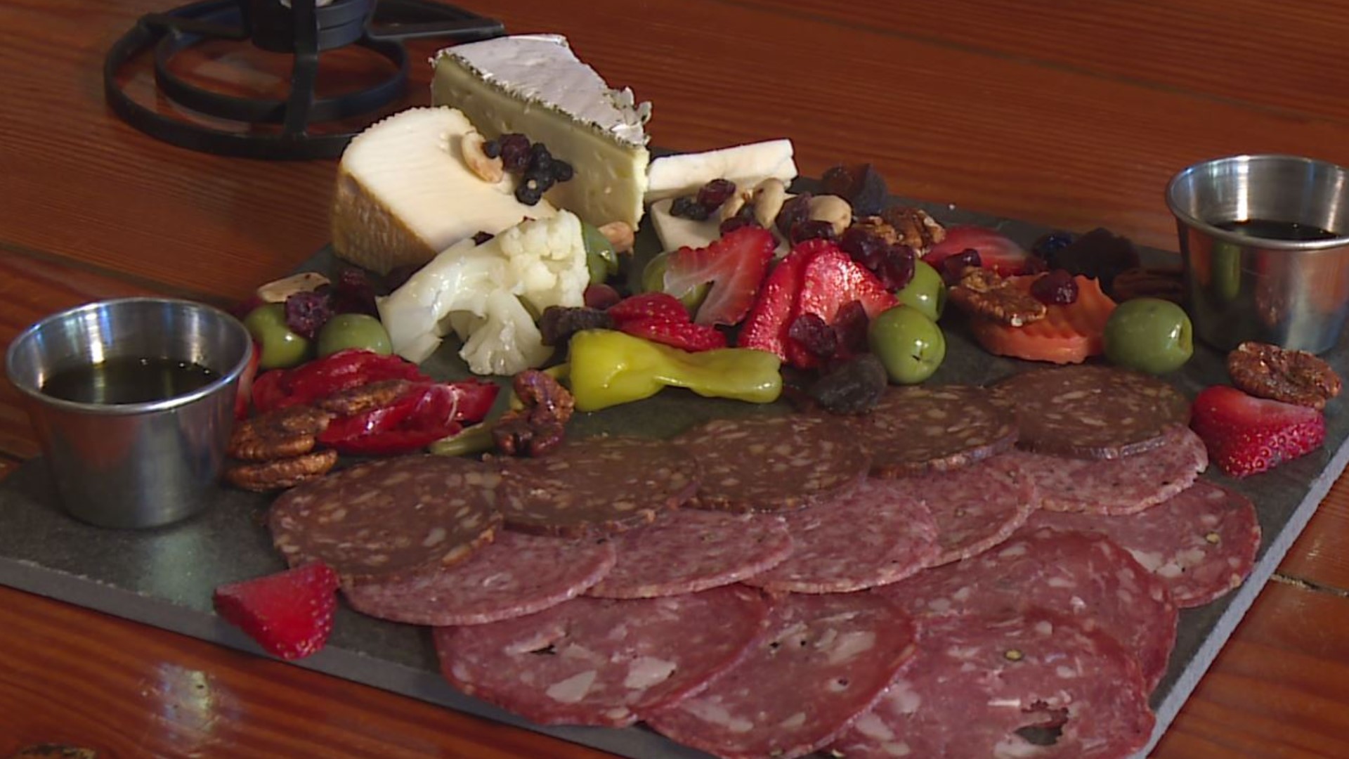 Try a charcuterie plate from Stink with a screening of The Secret of Santa Vittoria