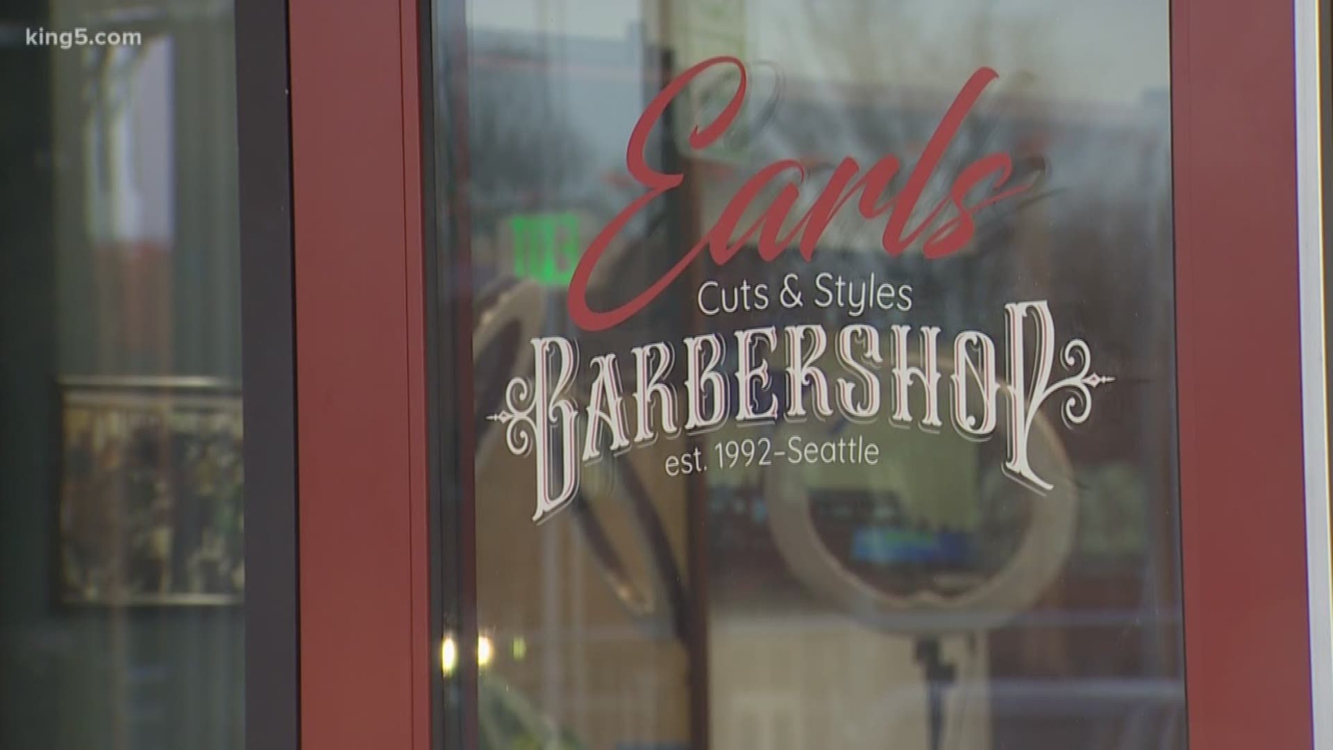 Earl's Cuts and Styles has been an institution in Seattle's Central District since 1992. It's a classic example of a barbershop as a neighborhood social hub.