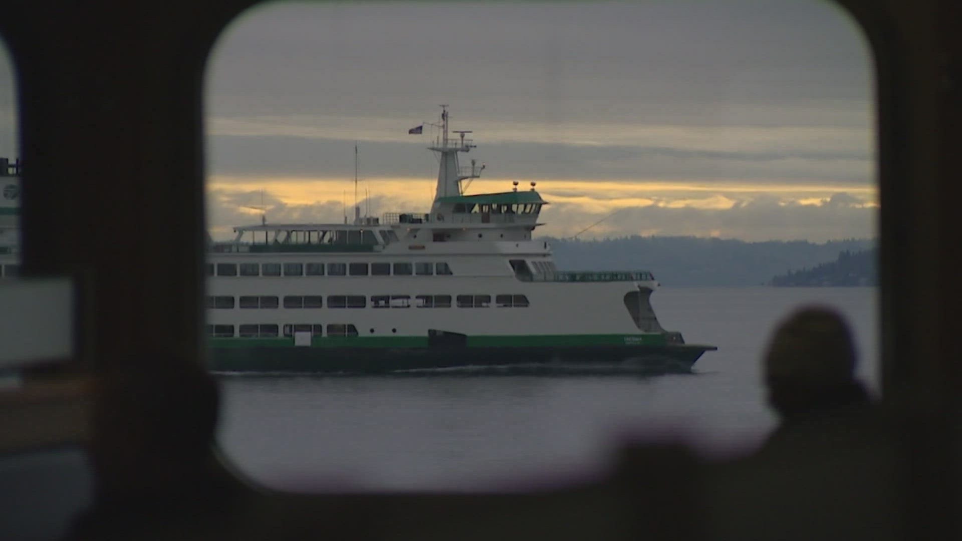 State ferry workers had to rely on backup transaction methods while the outage affected the fare system. All systems are back up and running.
