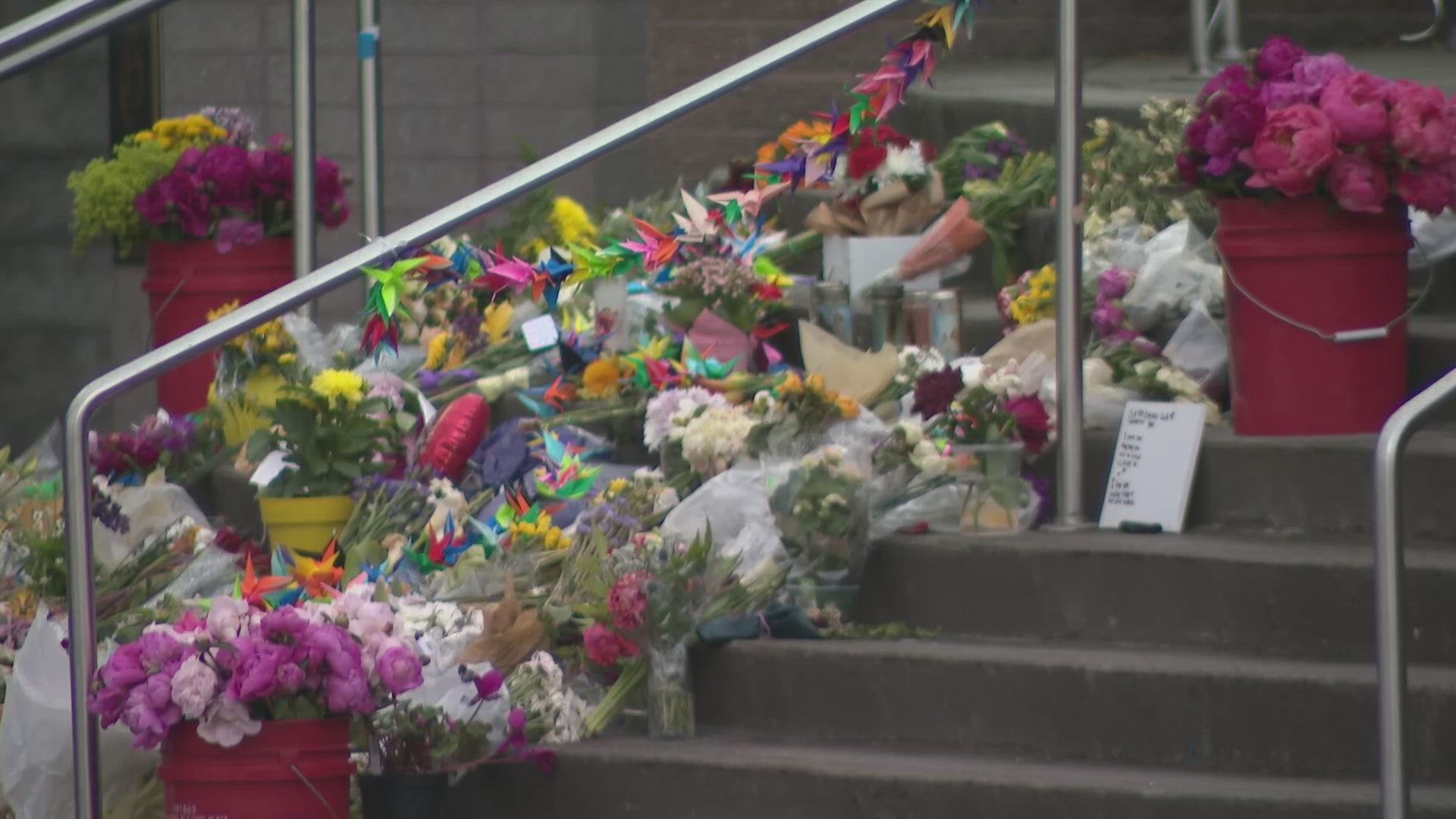 Last week a group gathered in front of the school in the aftermath of the shooting to demand lasting change from Seattle Public Schools, the city and the police depa