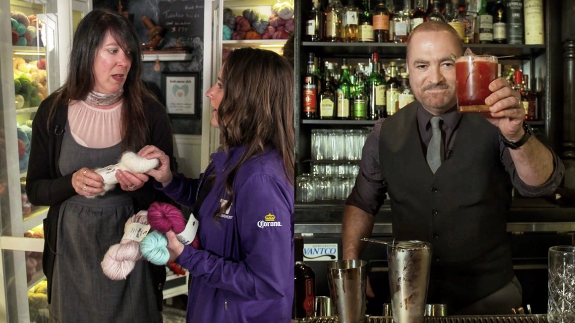 Come for the yarn, stay for the cocktails at Skein & Tipple on Whidbey