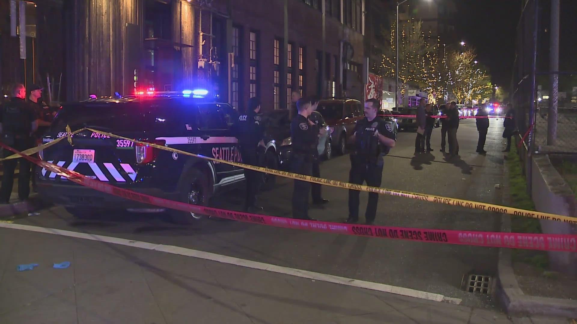 Two people are dead and another person is in critical condition after they were shot at Cal Anderson Park in Seattle Saturday night.