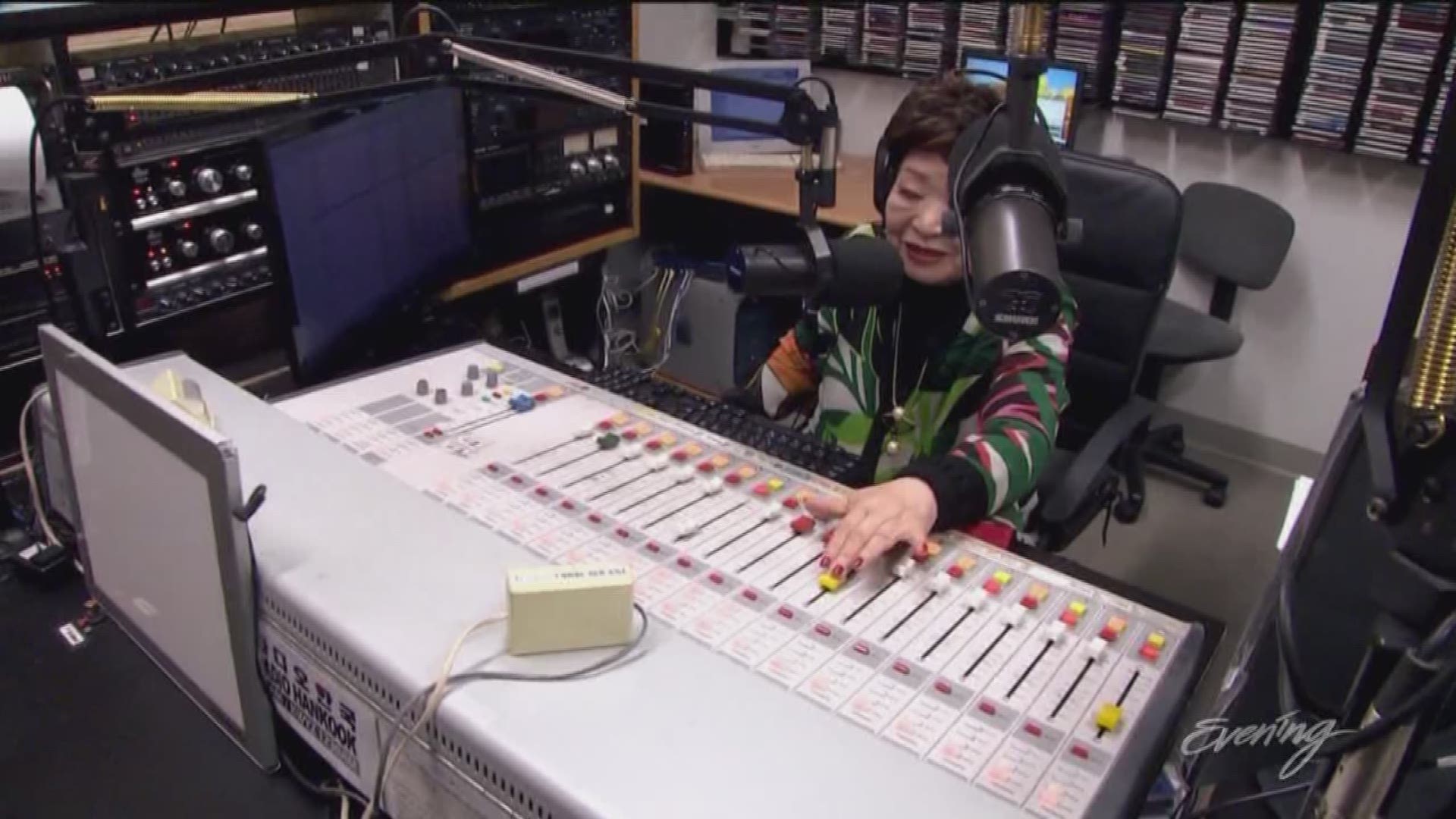 Radio Hankook plays K-Pop and offers advice to thousands of people with Korean heritage