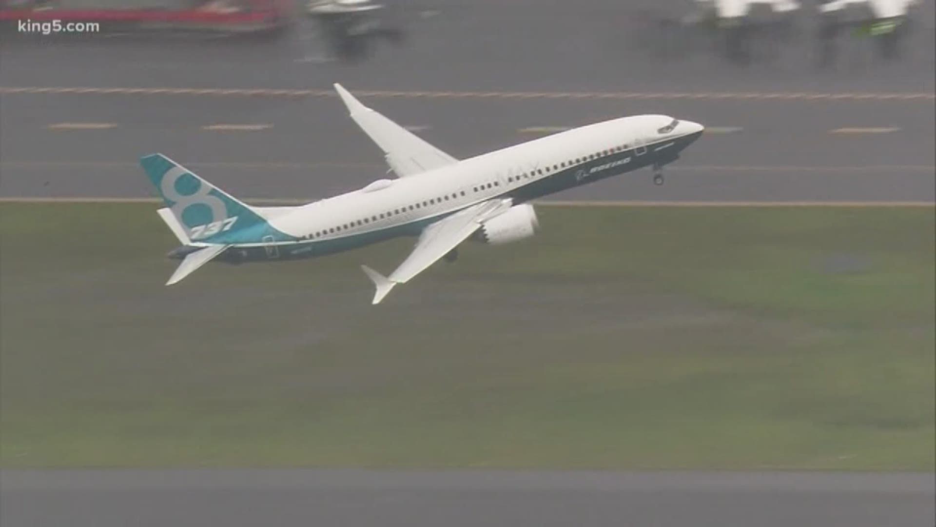 A criminal subpoena could actually hurt the investigation into two recent deadly crashes of Boeing 737 MAX planes. KING 5's Glenn Farley reports.