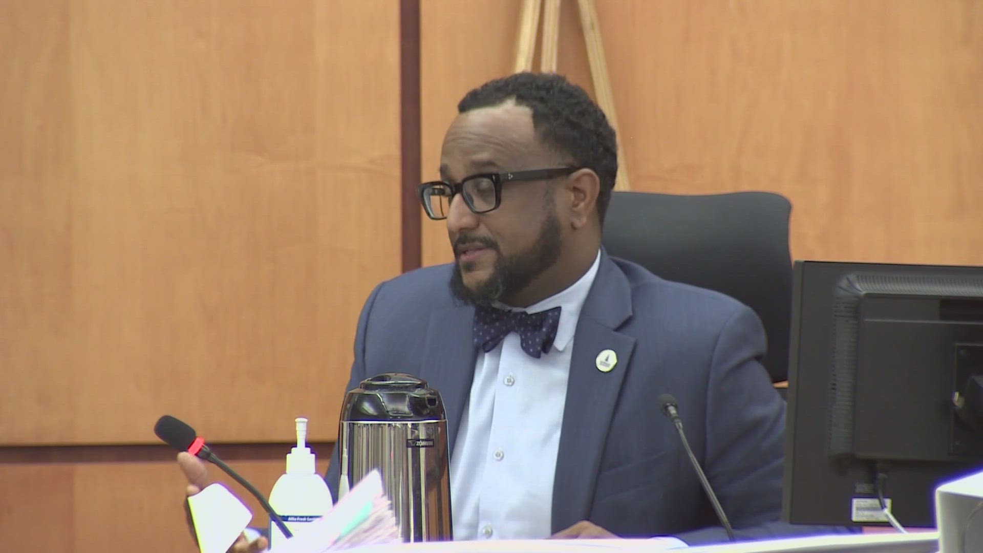 A forensic pathologist returned to the witness stand Monday to continue testifying in the trial for the death of Manuel Ellis.