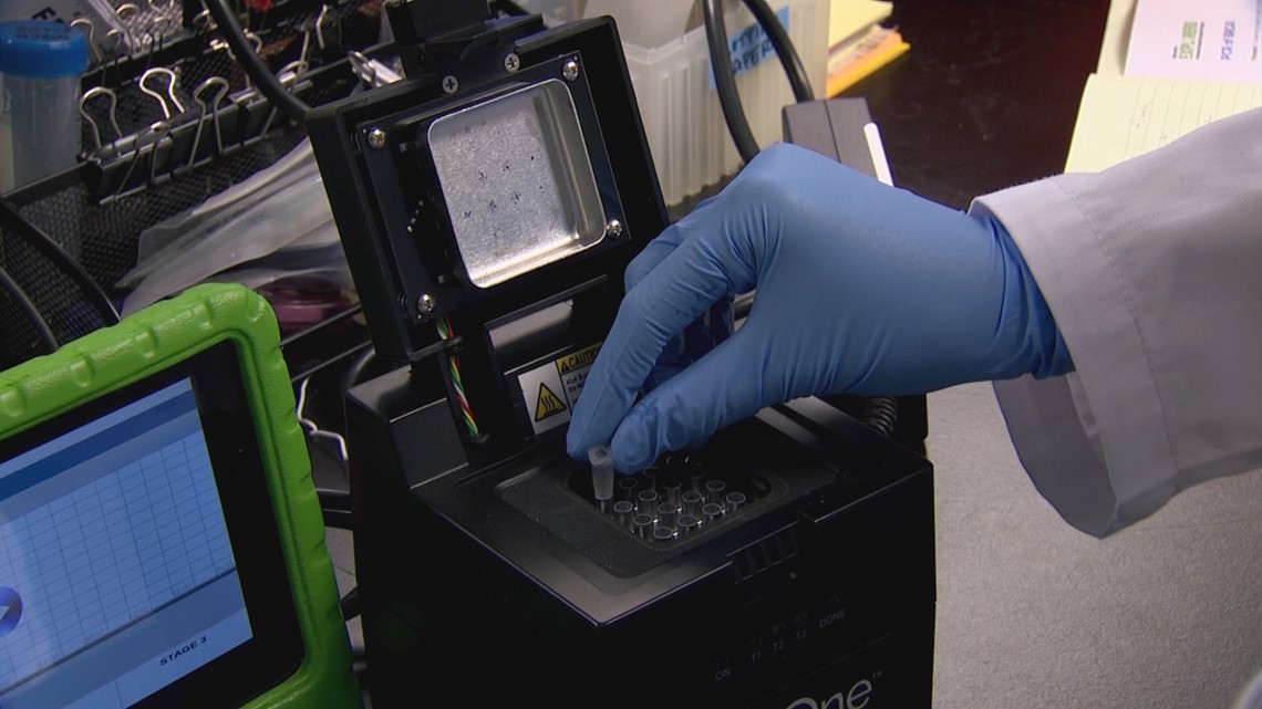 Fred Hutch program inspires teens interested in science | king5.com