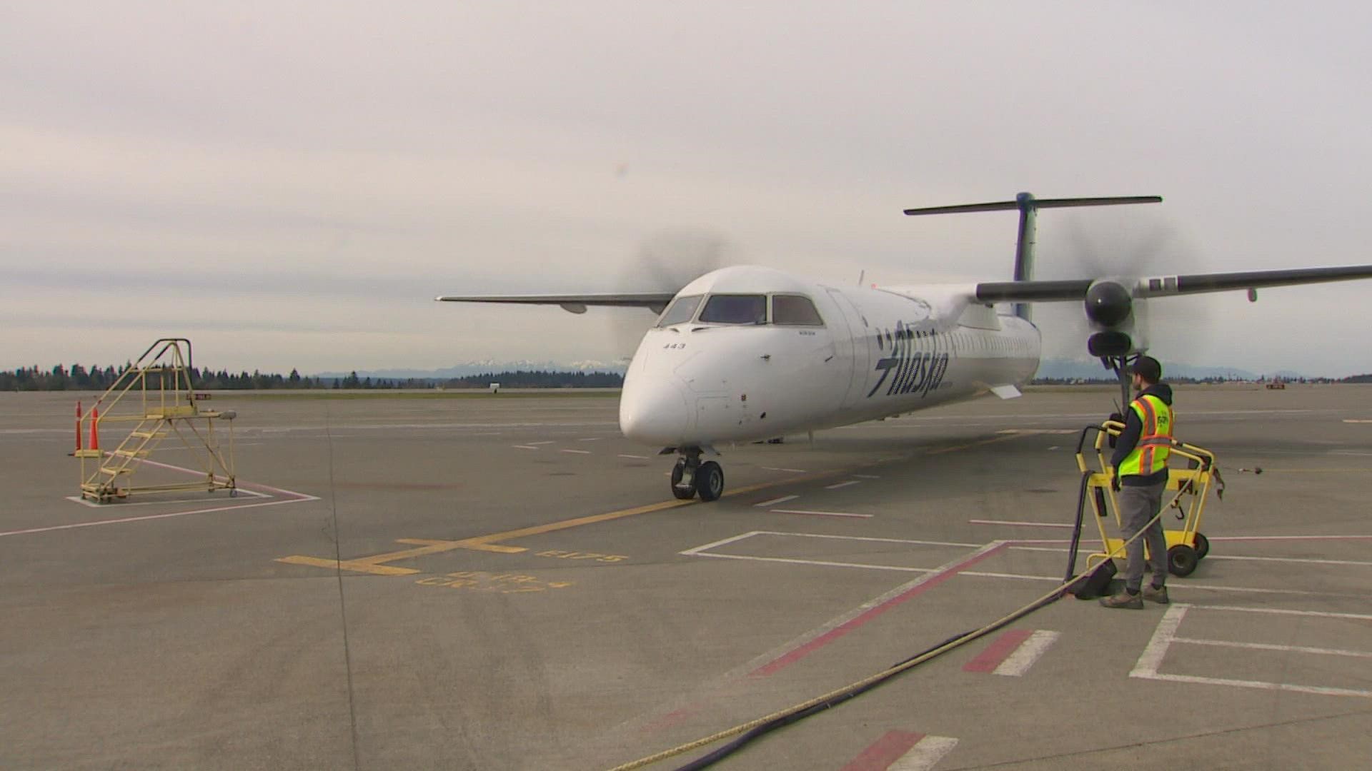 To combat a worldwide shortage of pilots, Alaska is offering to cover $25,000 worth of training costs and help arrange low-interest loans to pay for the rest.