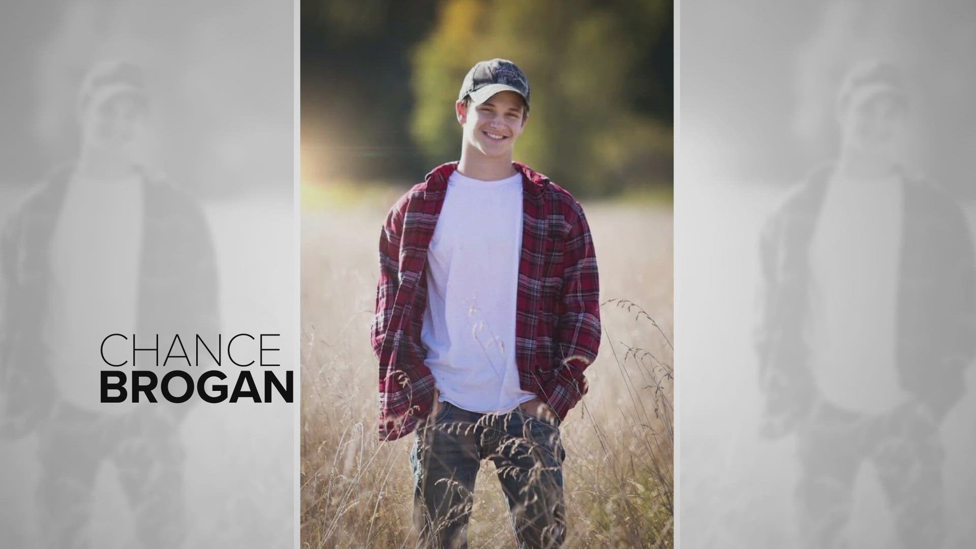 Chance Brogan died by suicide two years ago when he was 22 years old. His family hopes to have the Chance Brogan Memorial Stadium ready for kickoff in fall of 2025.